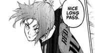 Reo Mikage as seen in the Blue Lock manga (Image via Kodansha)